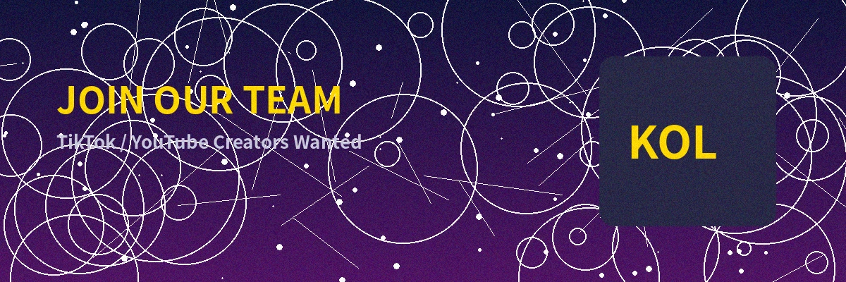 吃瓜网传媒网红招募宣传横幅